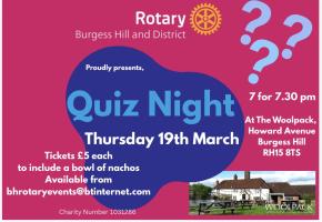 Quiz Night at the Woolpack Burgess Hill